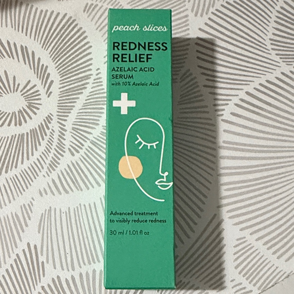 Peach Slices Redness Relief Azelaic Acid Serum